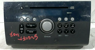 RICAMBI USATI, AUTORADIO / STEREO / LETTORE CD SUZUKI SWIFT - Immagine 1 di 4