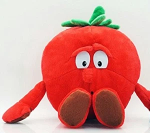 Peluche pomodoro vitamini coop goodness gang plush fruit tomato naturotti - Imagen 1 de 1
