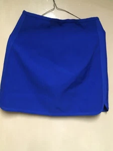 zara royal blue mini skirt size xs (read description) - Picture 1 of 7