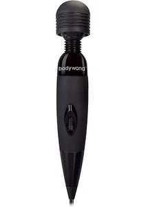 Bodywand Minight Plug In Massager Black Body Massagers 110V Powerful - Picture 1 of 2