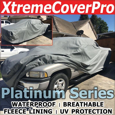 1994 1995 1996 1997 Dodge Ram 3500 Quad Cab 8ft Bed Waterproof Truck Cover - Image 1 of 4