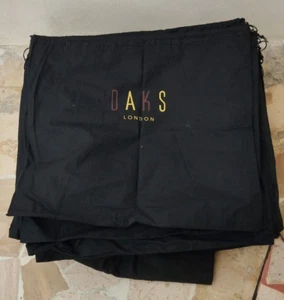 DAKS LONDON - N 84 SACCHETTI IN TELA - CUSTODIE LACCI PER ABBIGLIAMENTO NEGOZIO - Imagen 1 de 4