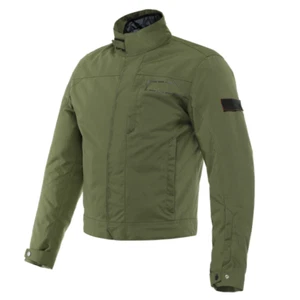 Chaqueta De Moto Dainese Kirby D-Dry Verde Talla 58 Bronze Green - Imagen 1 de 4