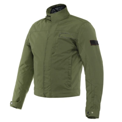 Chaqueta de moto Dainese Kirby D-Dry verde talla 52 Foto 1 de 4