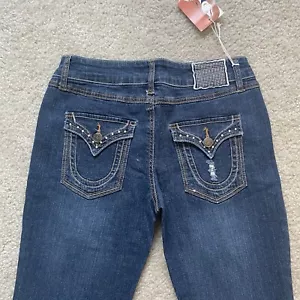 Vintage Womens Skinny High Rise Button size 5 Hip Jeans - Picture 1 of 8