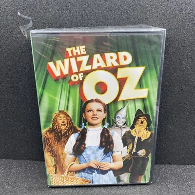 The Wizard of Oz (DVD, 2013) Classic 1939 Sealed Dorthy Lion Tin Man Scarecrow - Image 1 of 2