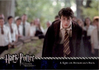 Harry Potter Prisoner of Azkaban (UK) 2004 - A Ride on Buckbeak's Back No. 24 - Image 1 of 2