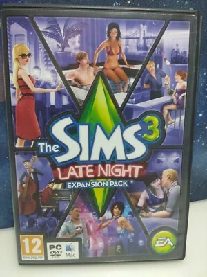 The Sims 3 Late Night Expansion Game (PC & MAC) with Manual & Code - Image 1 of 4