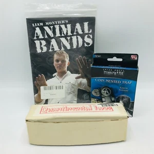 Children's Magic Tricks Coin Trick Animal Bands Quantimental Rods Kids Magician  - Picture 1 of 12