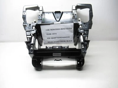 2013-2016 Mercedes-Benz GL450 Dashboard Instrument Panel A1665402513 OEM - Image 1 of 4