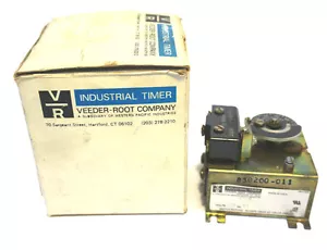 NEW INDUSTRIAL TIMER VEEDER-ROOT CM-0 TIMER CM0 - Picture 1 of 3