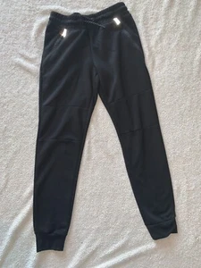 Pantalones deportivos Southpole para niños YM jóvenes medianos 10-12 años negros - Imagen 1 de 3