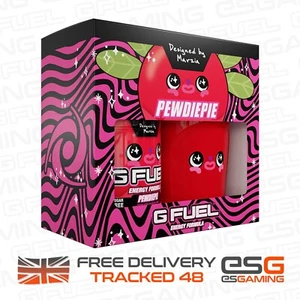 G Fuel PewDiePie x Marzia Collectors Box, UK Seller, GFUEL Energy - IN STOCK