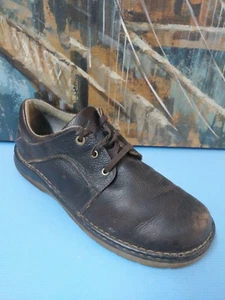 Zapato informal Dr Martens de cuero marrón KV06N para hombre EE. UU. 13M - Imagen 1 de 10