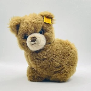 Vintage Steiff 6 Zoll schnuffiger Teddybär Plüsch gelbes Etikett 2920/16 hergestellt in Westdeutschland - Bild 1 von 8