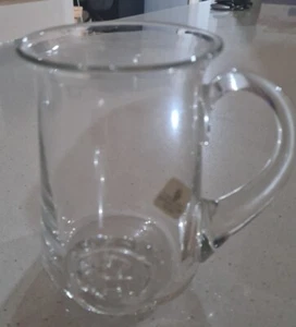 Liskeard Glass Beer Tankard. Handmade in Cornwall England. EC - Picture 1 of 11