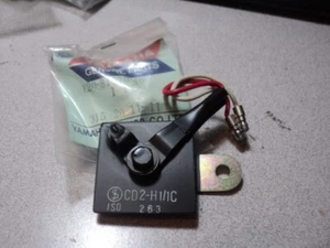 Yamaha U5 1966 rectificador Assy lote antiguo fabricante de equipos originales 120-81970-40 - Imagen 1 de 4