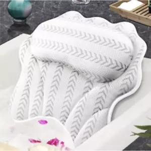 Bath Pillow For Tub Ergonomic Bathtub Pillow Comfort Bath Pillows For Tub NEW - Picture 1 of 3