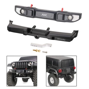 KYX Aluminum Alloy Front/Rear Bumper for 1/10 AXIAL SCX10 III AX103007 RC - Bild 1 von 15