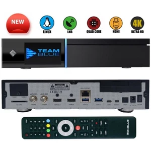 GigaBlue UHD Quad 4K Pro – PVR-Receiver mit Bluetooth 5.4, 2x FBC DVB-S2 Tuner - Bild 1 von 8