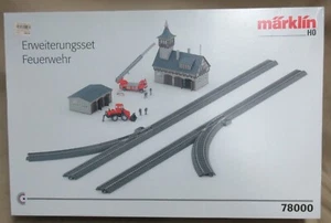 HO Märklin 78000 Erweiterungsset Feurwehr - Bild 1 von 2
