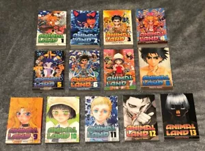 Animal Land 1-13 Kodansha Manga von Makoto Raiku Buch Lot ** SELTEN OOP!** - Bild 1 von 8