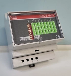 Used ABB SACE UVD Time Delay Undervoltage Release 110v / 125v UK SELLER - Picture 1 of 8