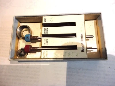 Watchmakers Machinery Cutters - Imagem 1 de 4