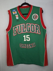 Fulgor Basket Omegna - #15 Realini - 2016/17 - Basketball - Italy - Large - Rare - Picture 1 of 4