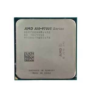 AMD Pro A10-9700E (4x 3.00GHz) AD970BAHM44AB CPU Zócalo AM4 #P1 - Imagen 1 de 1