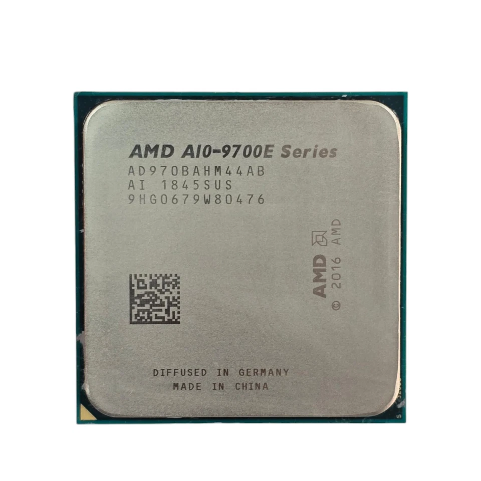 AMD Pro A10-9700E (4x 3.00GHz) AD970BAHM44AB CPU Presa AM4#P1 - Immagine 1 di 1