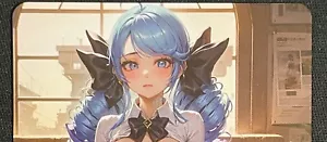 DUAL 1359 Gwen League of Legends Goddess Story Anime Waifu Karte ACG NSFW - Bild 1 von 3