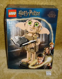 LEGO Sets: Harry Potter: Sculptures: 76421-1 Dobby the House-Elf (2023) NEW BNIB - Picture 1 of 5