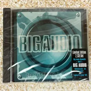 Big Audio –Looking For A Song /Greatest Hits Radio Edits 2 CD Promo New Sealed - Picture 1 of 2