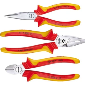 Set Di Pinze VDE Gedore 1692291 1102-002 3 Pezzi - Foto 1 di 1