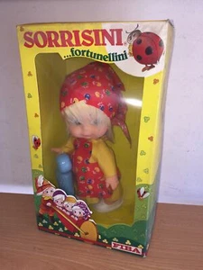 Fiba Sorrisini Fortunellini TEA Bambola 23 cm MIB Vintage - Picture 1 of 4