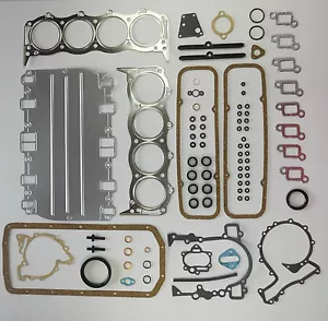 VOLLKOPFSUMPFBODENDICHTUNG SET RANGE ROVER DISCOVERY SD1 MORGAN 3.5 EFi V8 VRS - Bild 1 von 4