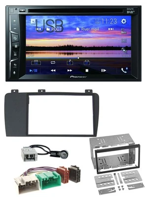 Pioneer Bluetooth 2DIN USB DVD DAB MP3 Autoradio für Volvo S60 V70 XC70 04-09 - Bild 1 von 4