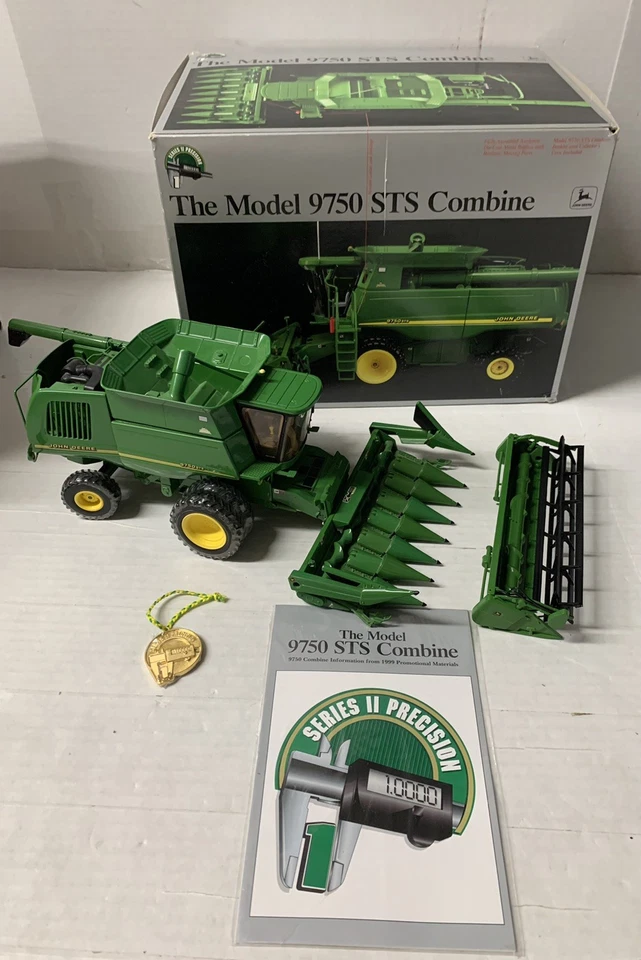 1/32 Ertl John Deere Model 9750 STS Combine W/ Duals, Precision Series #3 - Image 1 of 4
