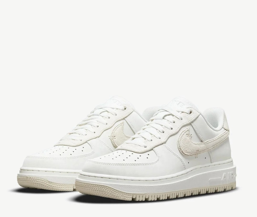 Nike Air Force 1 Luxe Triple White for Sale | Authenticity Nike Air Force 1 Luxe Triple White for Sale | Authenticity