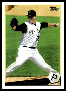 2009 Topps Paul Maholm Pittsburgh Pirates #645 - Picture 1 of 2