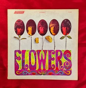 THE ROLLING STONES ~ FLOWERS 1967 LP Vinyl PS509 London Classic Rock PLAYS GREAT - Imagen 1 de 9