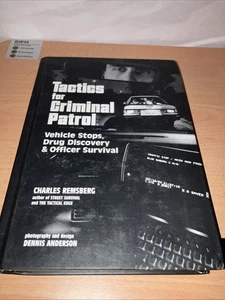 Tactics for Criminal Patrol: Vehicle Stops, Drug Discovery and Officer S - GOOD - Picture 1 of 2