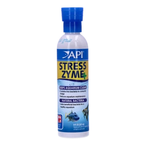 API STRESS-ZYME+ 237ML FISH TANK FILTER BIO BOOSTER TREATMENT AQUARIUM FISH TANK - Picture 1 of 7
