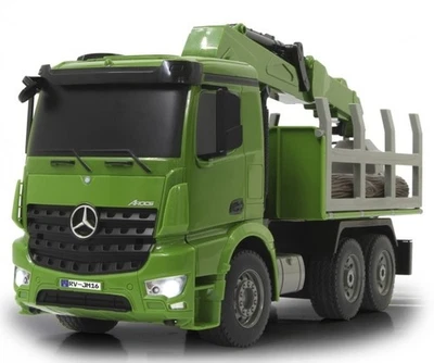 JAMARA, Camion per tronchi radiocomandato MERCEDES Arocs 6x4, 1/20,  JAM404935 - Immagine 1 di 4