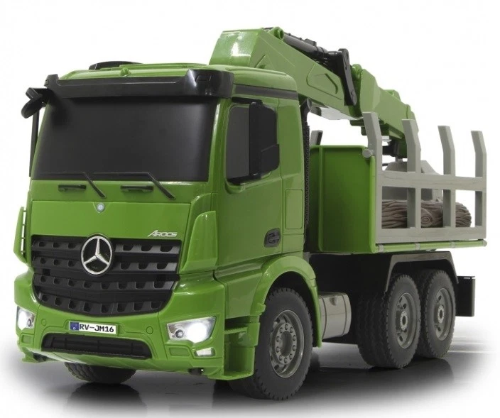 JAMARA, Camion per tronchi radiocomandato MERCEDES Arocs 6x4, 1/20,  JAM404935 - Immagine 1 di 4
