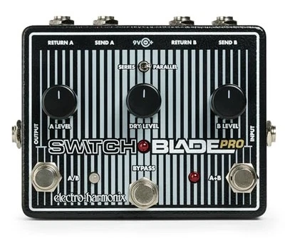 Pedal conmutador Electro-Harmonix Switchblade Pro Deluxe de Japón Foto 1 de 4