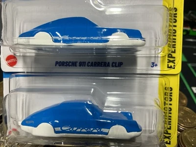 Hot Wheels 2025 Estuche Q Porsche 911 Lote de 2 Foto 1 de 4