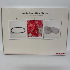 Bernina Jumbo Hoop 40.0 x 26.0 cm - Extra Large Embroidery Hoop NEW! - Picture 1 of 10