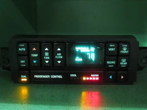 10435588 97-05 BUICK REGAL CENTURY A/C DIGITAL CLIMATE TEMP CONTROL REBUILT 2898 - Picture 1 of 6